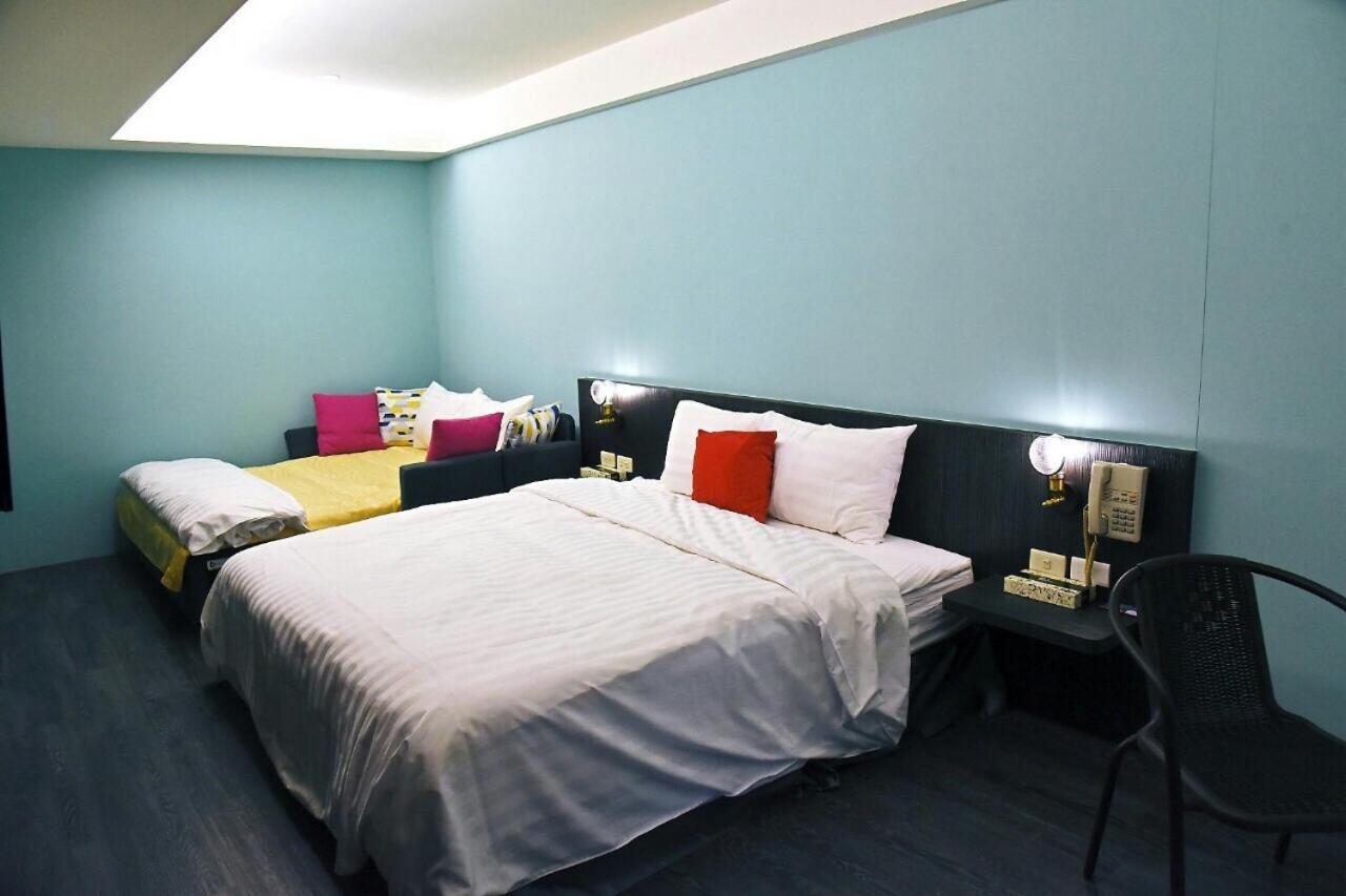 Yilan Tian Fang Ye Tan Hotel المظهر الخارجي الصورة